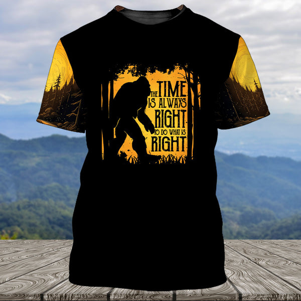 Time Is Always Right To Do What Is Right All Over Print Shirt