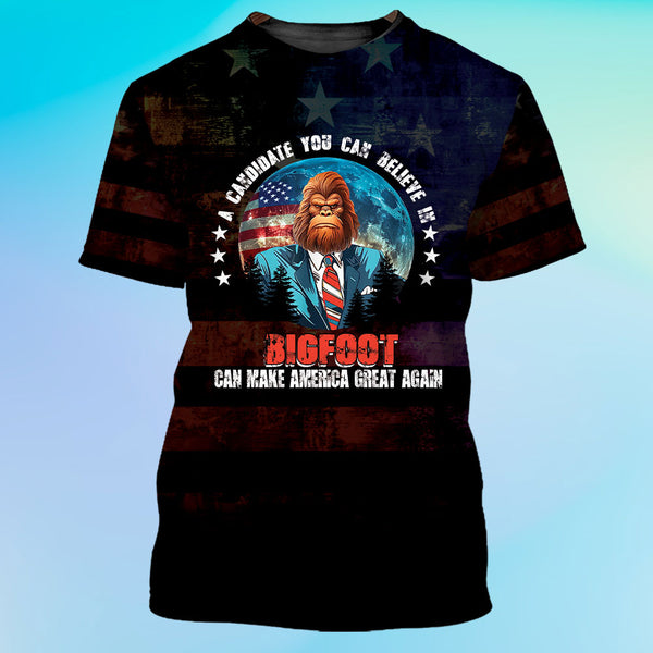 Bigfoot Can Make America Great Again All Over Print