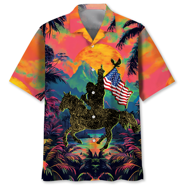 Funny Bigfoot Proud Hawaiian Shirt