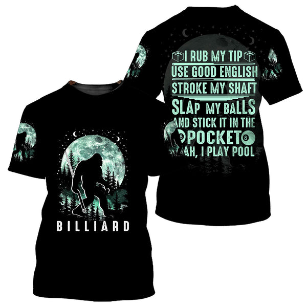 Bigfoot Billiard All Over Print