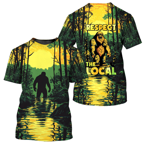 Respect The Local Bigfoot All Over Print