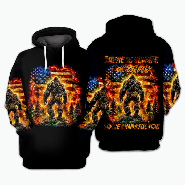 There Is Always Something To Be Thankful For All Over Print Shirt