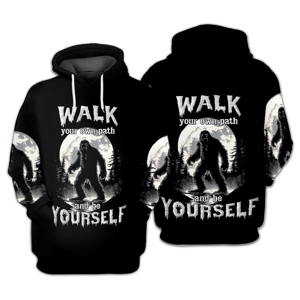 Walk Your Own Path And Be Yourself All Over Print Shirt