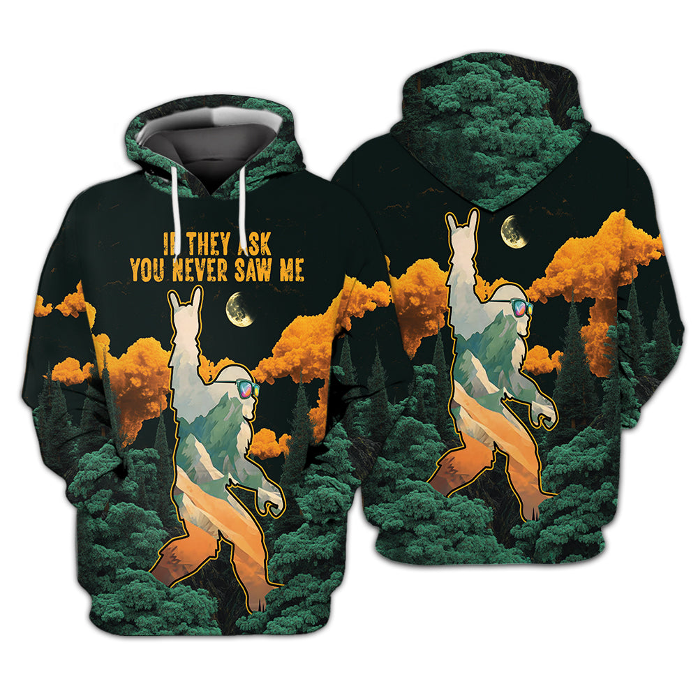 444705 Bigfoot Finders Keepers All Over Print Shirt – Artlohadvl