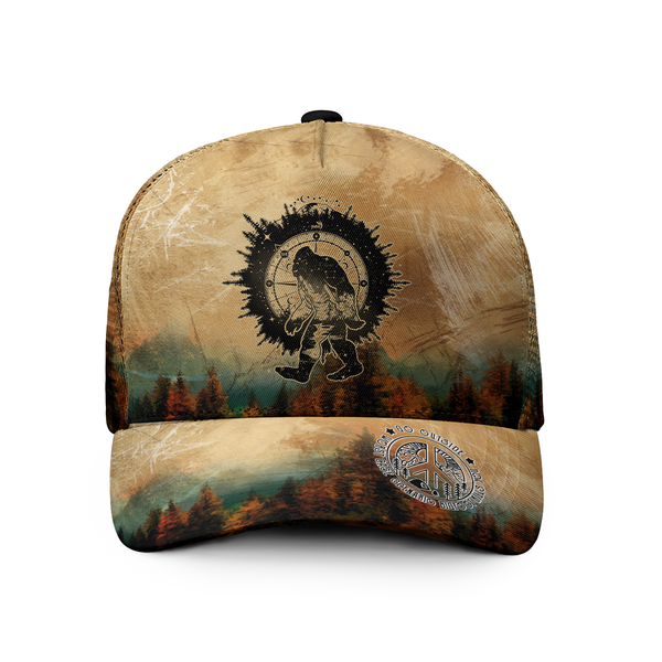 Bigfoot Go Outside Trucker Hat