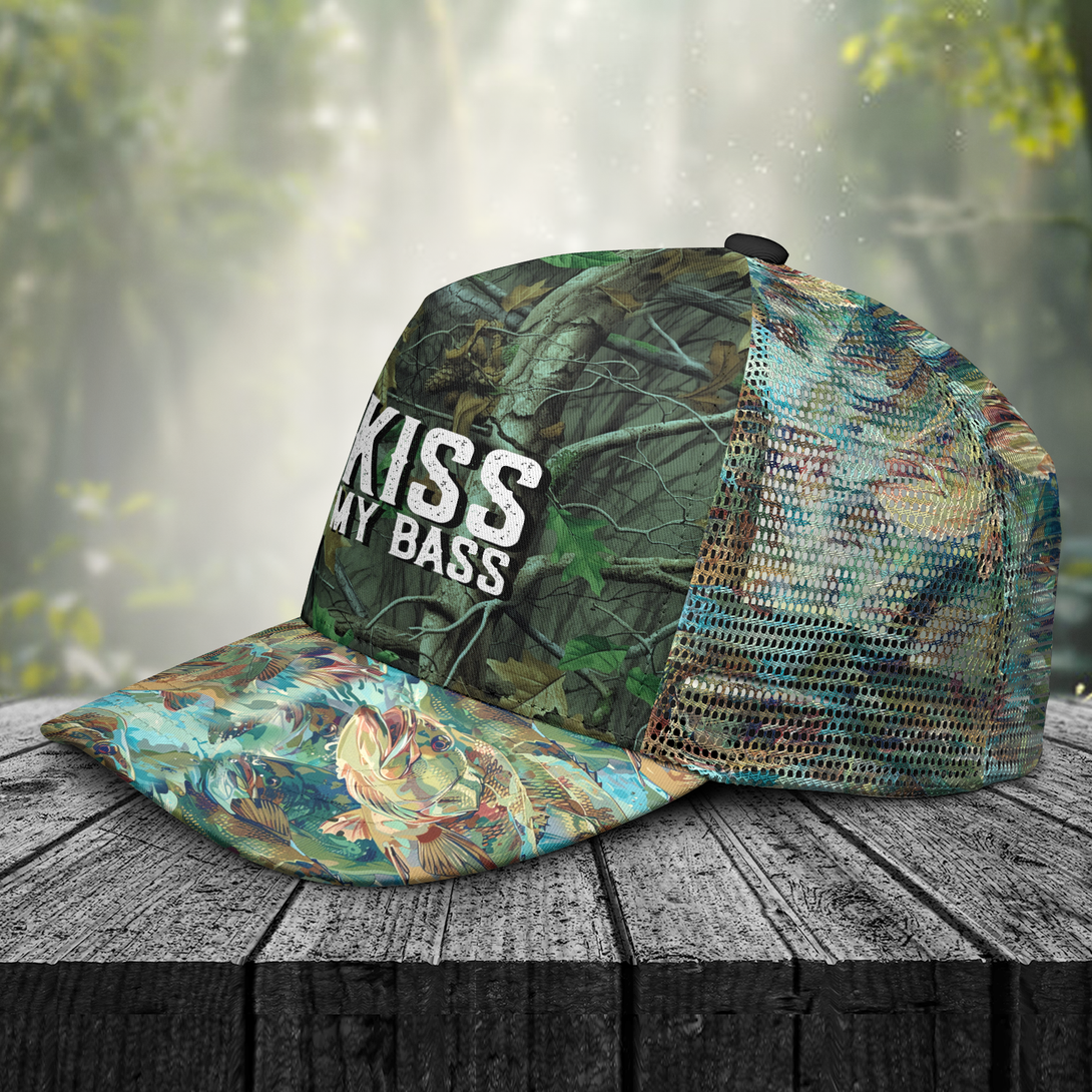 Buy Artisan Owl Bite Me Bass Fishing Embroidered Camo Baseball Cap Online At Lowest Price In - Foto 10