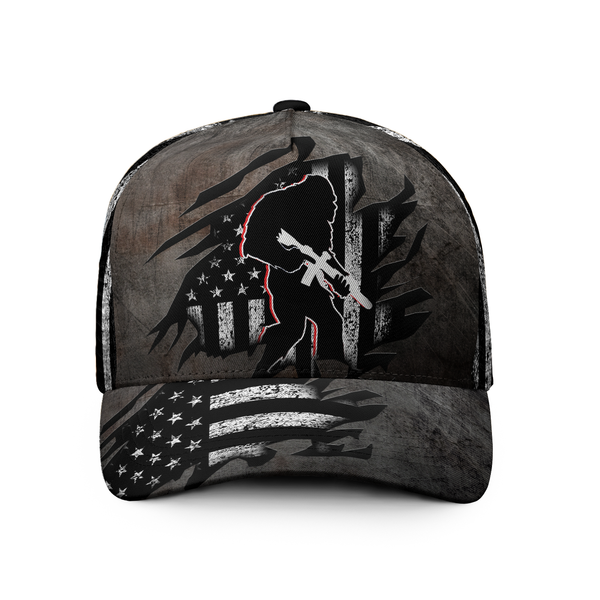 Bigfoot America Trucker Hat