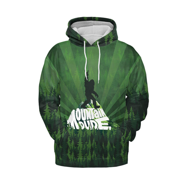 Mountain Bigfoot Hoodie All Over Print