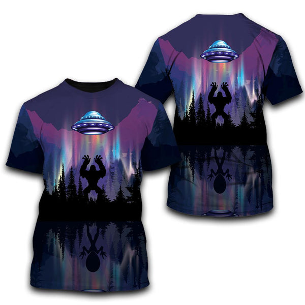 Bigfoot Alien T-Shirt For Men & Women